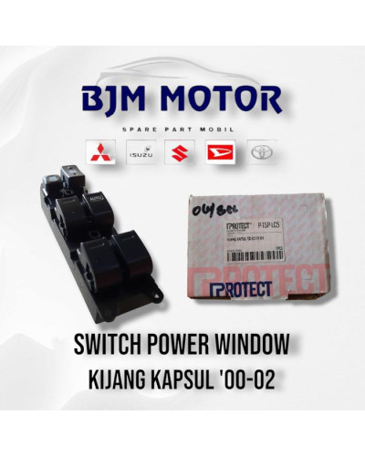 Switch Master Power window Kijang Kapsul 00-02