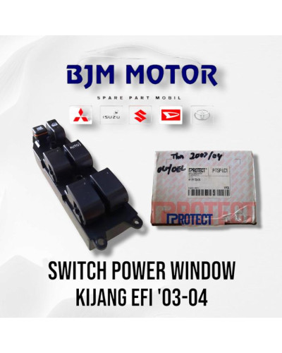 Master Switch Power Window Kijang Efi 03-04