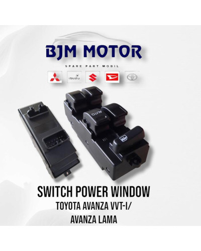 Master Switch Power Window Avanza VVTI