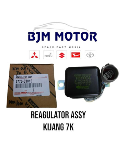 Ket Out Kijang 7K Diesel