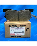 Kampas Rem Depan Agya Ayla Matic Manual Original Asli