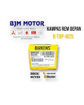 Kampas Rem Depan Agya Ayla Matic Manual Original Asli