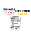 Kampas Rem Depan Pajero Sport All New - All New Dakar