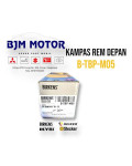 Kampas Rem Depan Innova Lama - Reborn Original/Asli