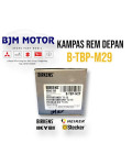 Kampas Rem Depan Fortuner