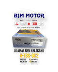 Kampas Rem Belakang Kijang 5K,SUPER,KAPSUL Original/Asli