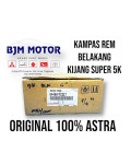 Kampas Rem Belakang Kijang 5K,SUPER,KAPSUL Original/Asli