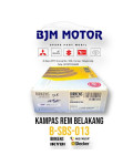 Kampas Rem Belakang Karimun
