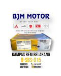 Kampas Rem Belakang Karimun
