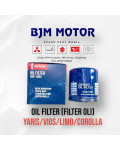 Filter Oli Vios,Limo,Yaris,Corolla DENSO,SAKURA