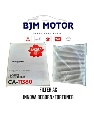 Filter AC INNOVA REBORN,FORTUNER SAKURA