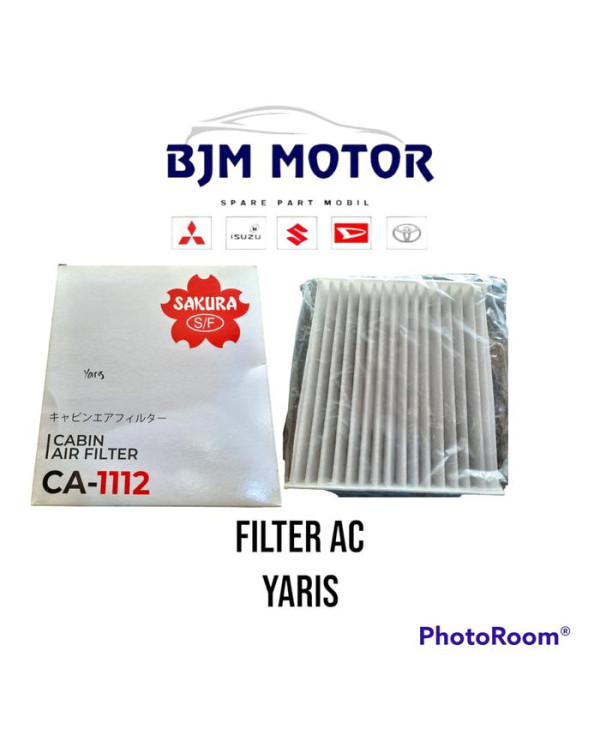 Filter Ac Yaris,Vios,Innova,Fortuner,Camry,New Pajero