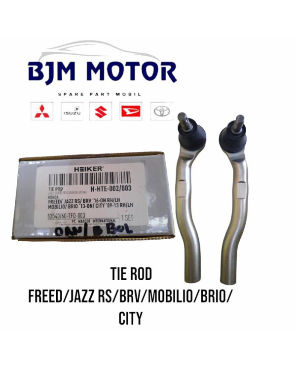 Tie Rod Freed,Jazz RS,Brv,Mobilio,Brio,City