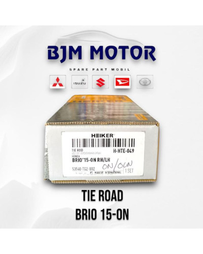 Tie Rod Honda BRIO 15-ON RH/LH