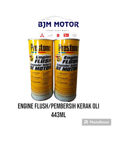 Engine Flush Prestone Pembersih Mesin Mobil