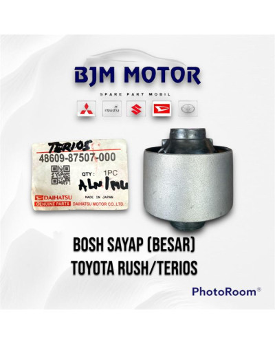 Bosh Sayap Besar Terios,Rush