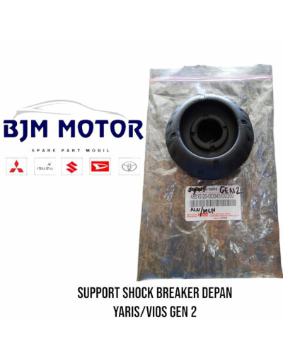 Karet Support,Support Shock Breaker Depan Yaris,Vios Gen 2