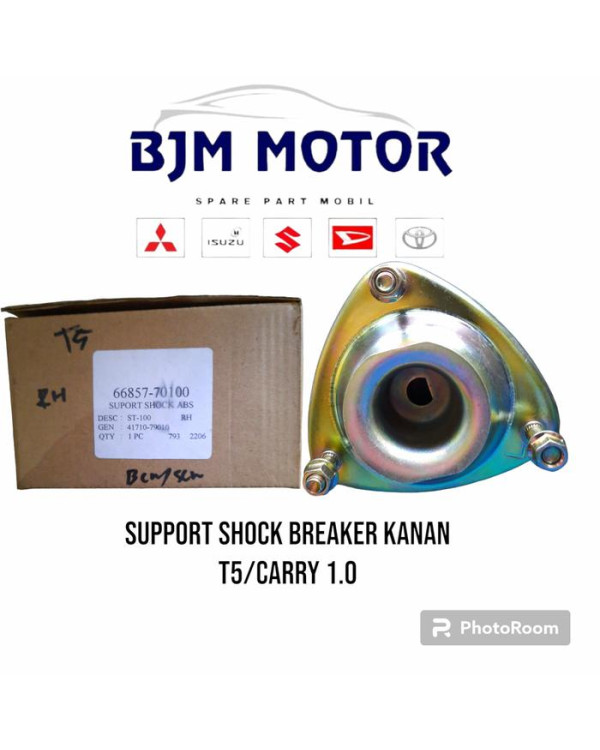 Karet Support,Support Shock Breaker Kanan Carry 1.0,T5